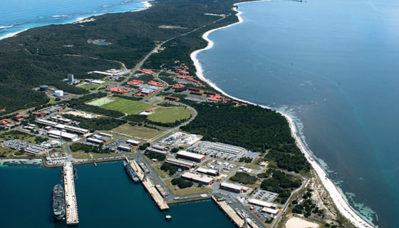 HMAS Stirling Project